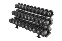 Hammer Strength Three Tier Dumbbell Rack