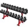 Hammer Strength Two Tier Dumbbell Rack