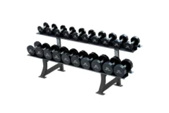 Hammer Strength Two Tier Dumbbell Rack
