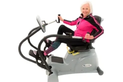 HCI Physiostep LXT Recumbent Elliptical Cross Trainer