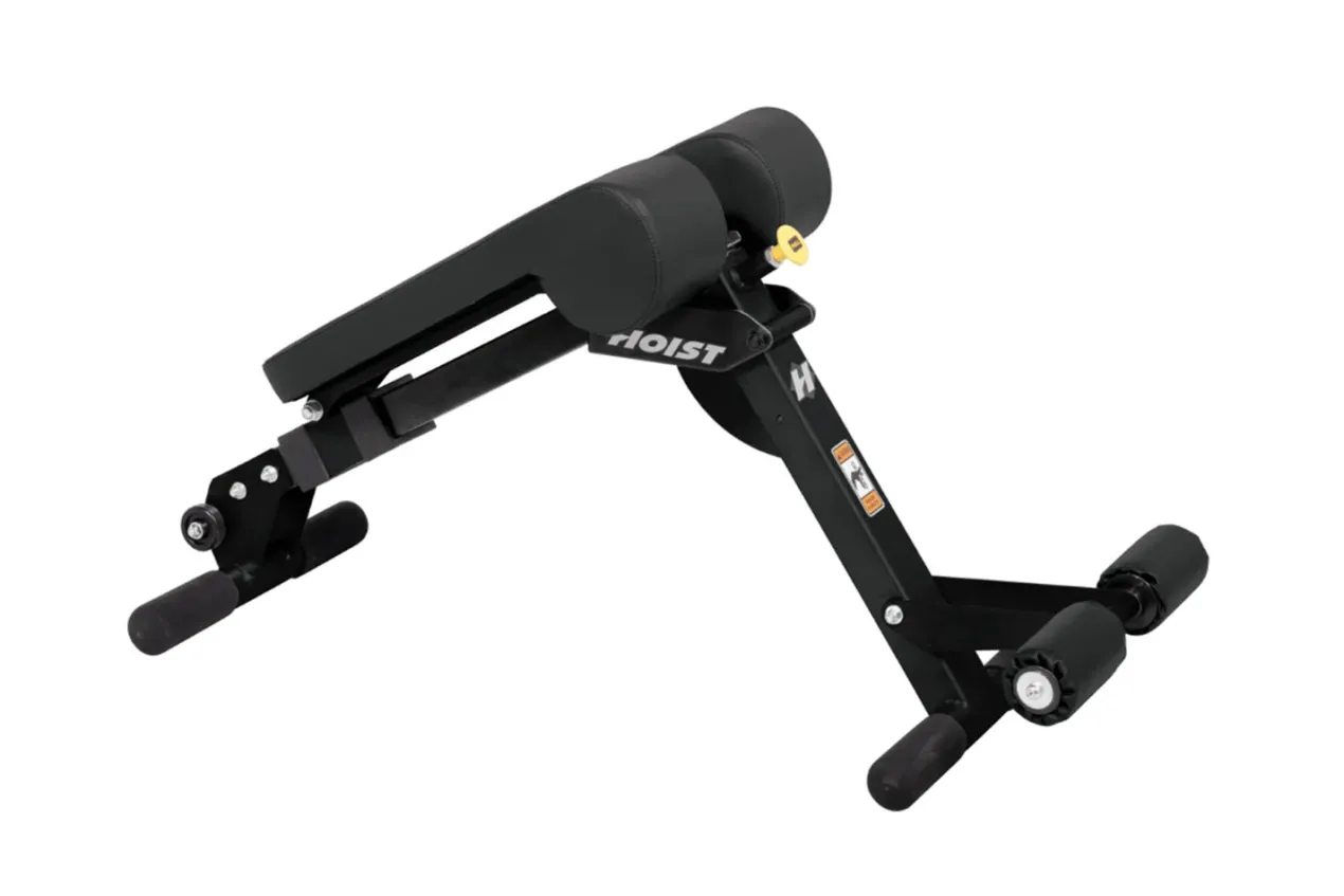 Hoist Ab/Back Hyper Bench (HF-4263)