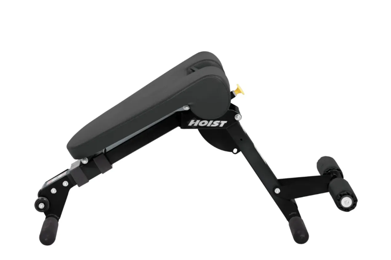 Hoist Ab/Back Hyper Bench (HF-4263)