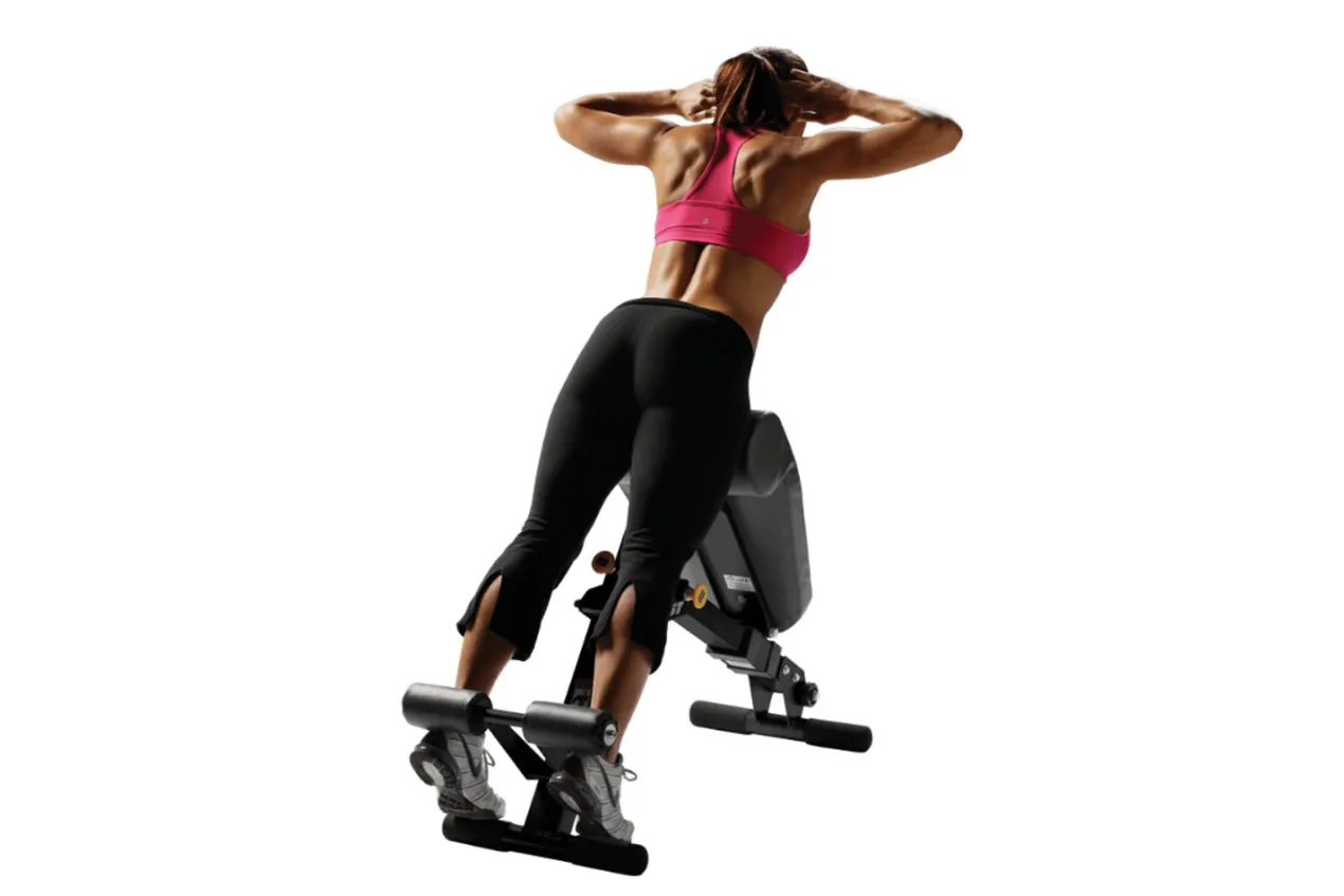 Hoist Ab/Back Hyper Bench (HF-4263)
