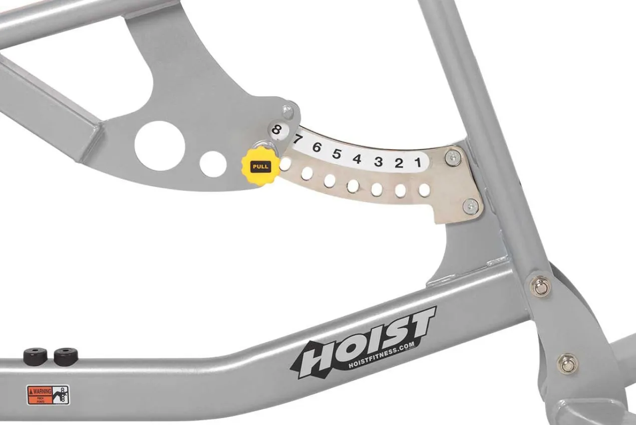 Hoist AB/Back Roman Hyper Bench (HF-5664)