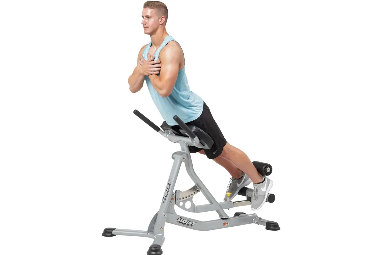Hoist AB/Back Roman Hyper Bench (HF-5664)