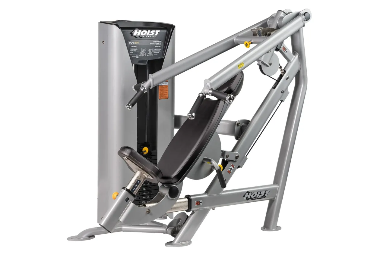 Hoist Chest/Shoulder Press Machine (HD-3300)