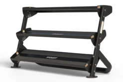 Hoist 60" Dumbbell Rack w/ Optional 3rd Tier (HF-5461-OPT-60)