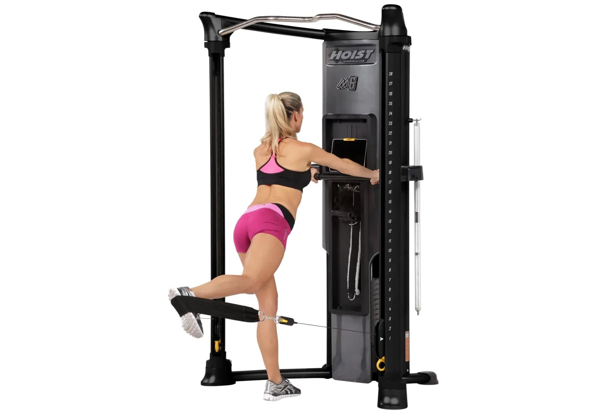 Hoist Mi6 Functional Trainer Home Gym