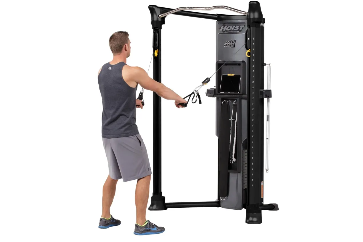 Hoist Mi6 Functional Trainer Home Gym