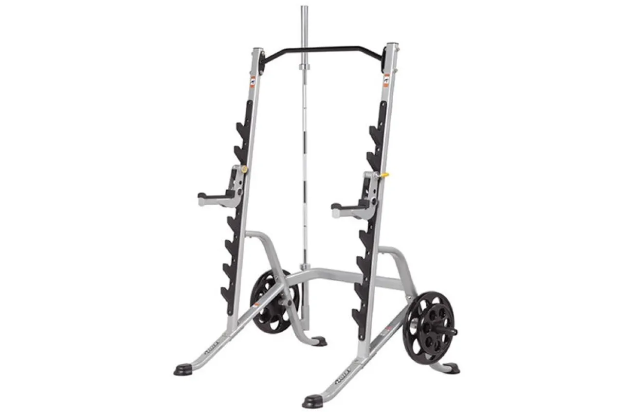 Hoist Multi-Purpose Squat Rack (HF-5970) (DEMO) (🧨JULY 4th SALE)