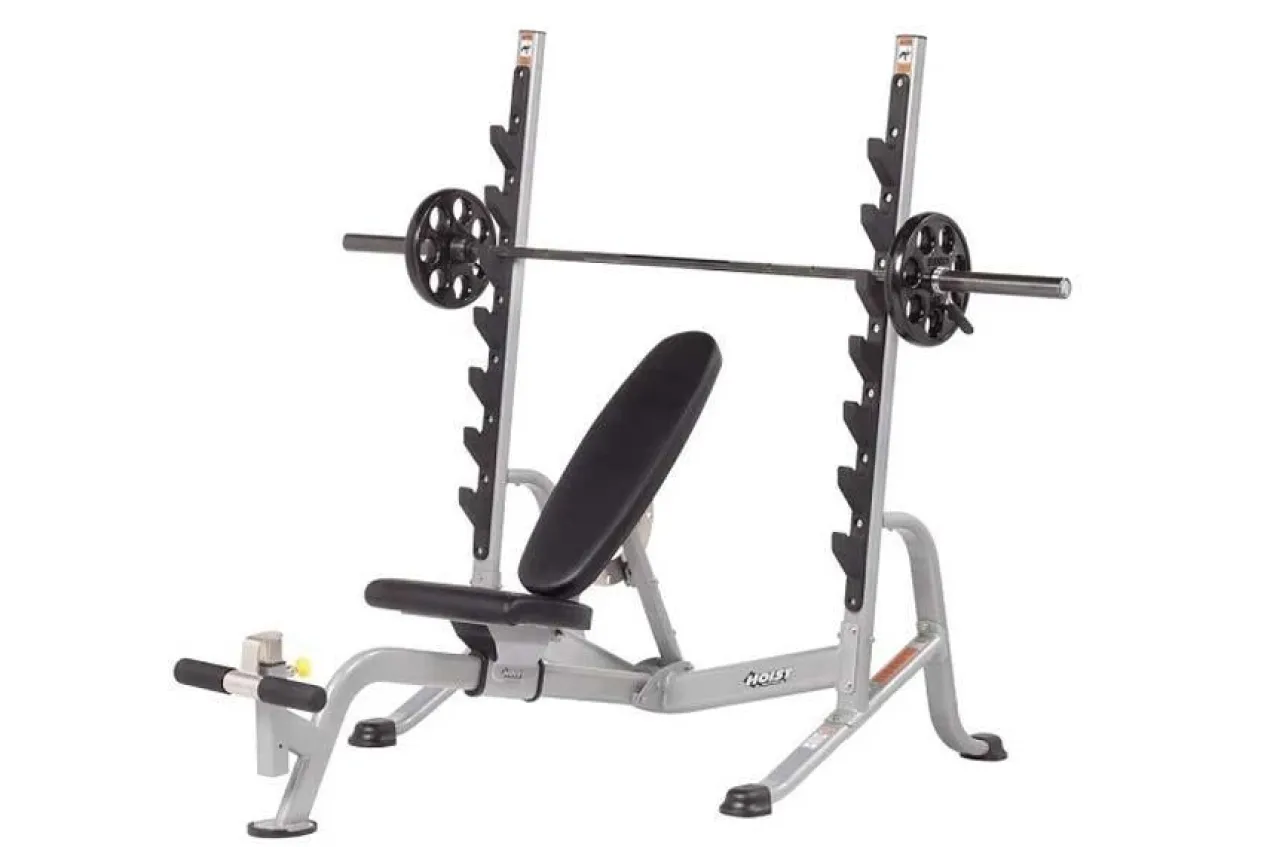 Hoist Multi-Purpose Squat Rack (HF-5970) (DEMO) (🧨JULY 4th SALE)