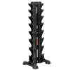 Hoist 8-Pair Vertical Dumbbell Tower Rack (HF-5460)