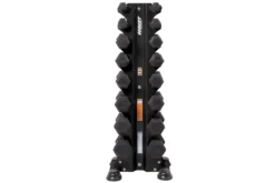 Hoist 8-Pair Vertical Dumbbell Tower Rack (HF-5460)