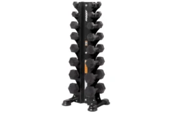 Hoist 8-Pair Vertical Dumbbell Tower Rack (HF-5460)