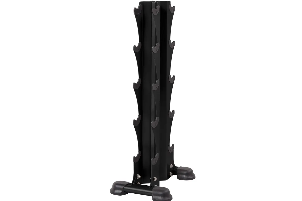 Hoist 5-Pair Vertical Dumbbell Tower Rack (HF-5459)
