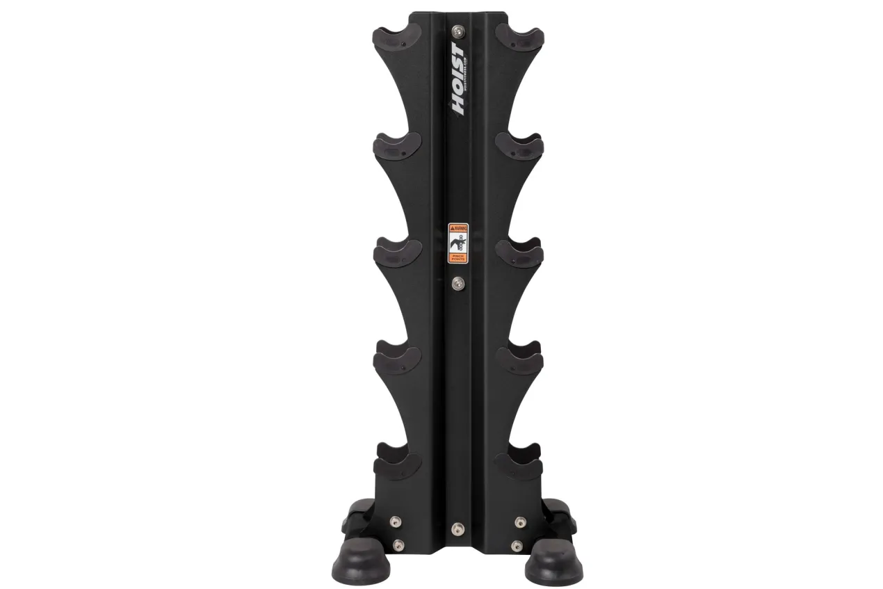 Hoist 5-Pair Vertical Dumbbell Tower Rack (HF-5459)