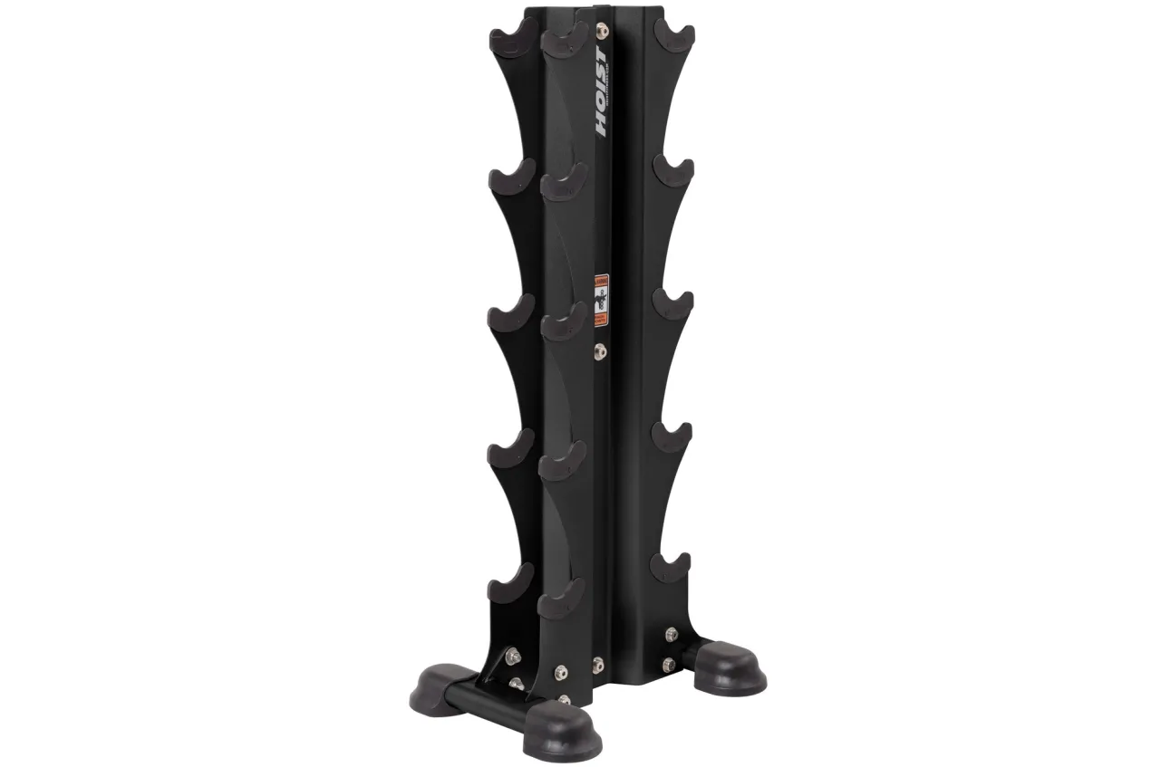 Hoist 5-Pair Vertical Dumbbell Tower Rack (HF-5459)