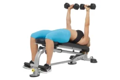 Hoist 7-Position Folding Fid Bench (HF-5167)