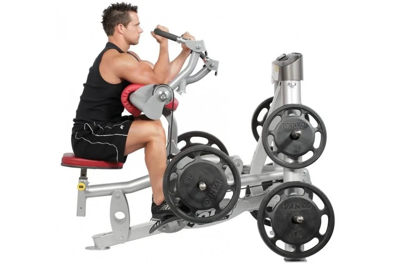 Hoist ROC-IT Biceps Curl (RPL-5102)