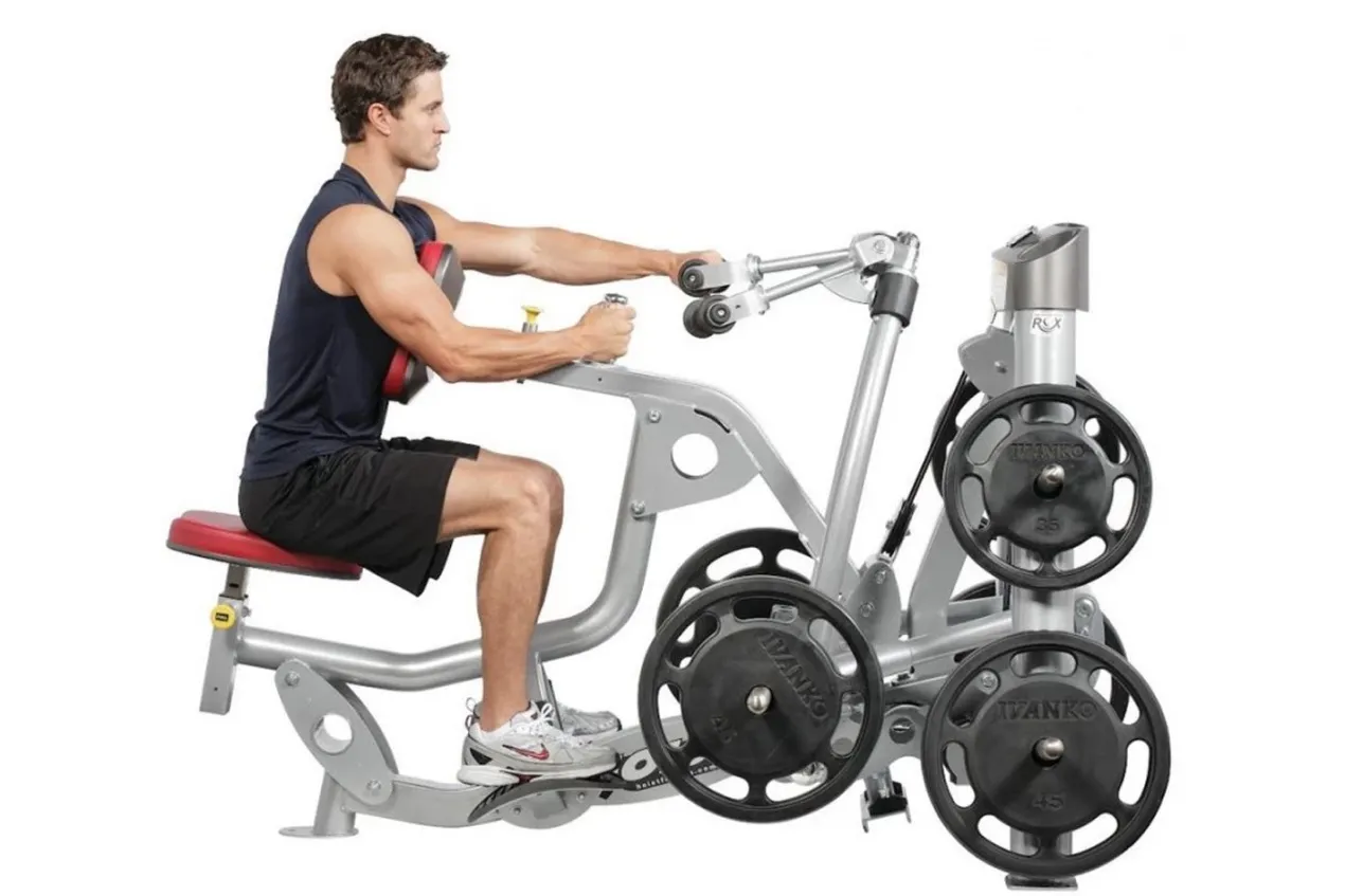 Hoist ROC-IT Biceps Curl (RPL-5102)