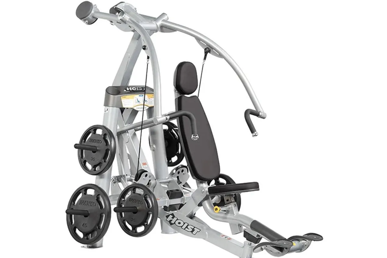Hoist ROC-IT Chest Press Machine (RPL-5301)
