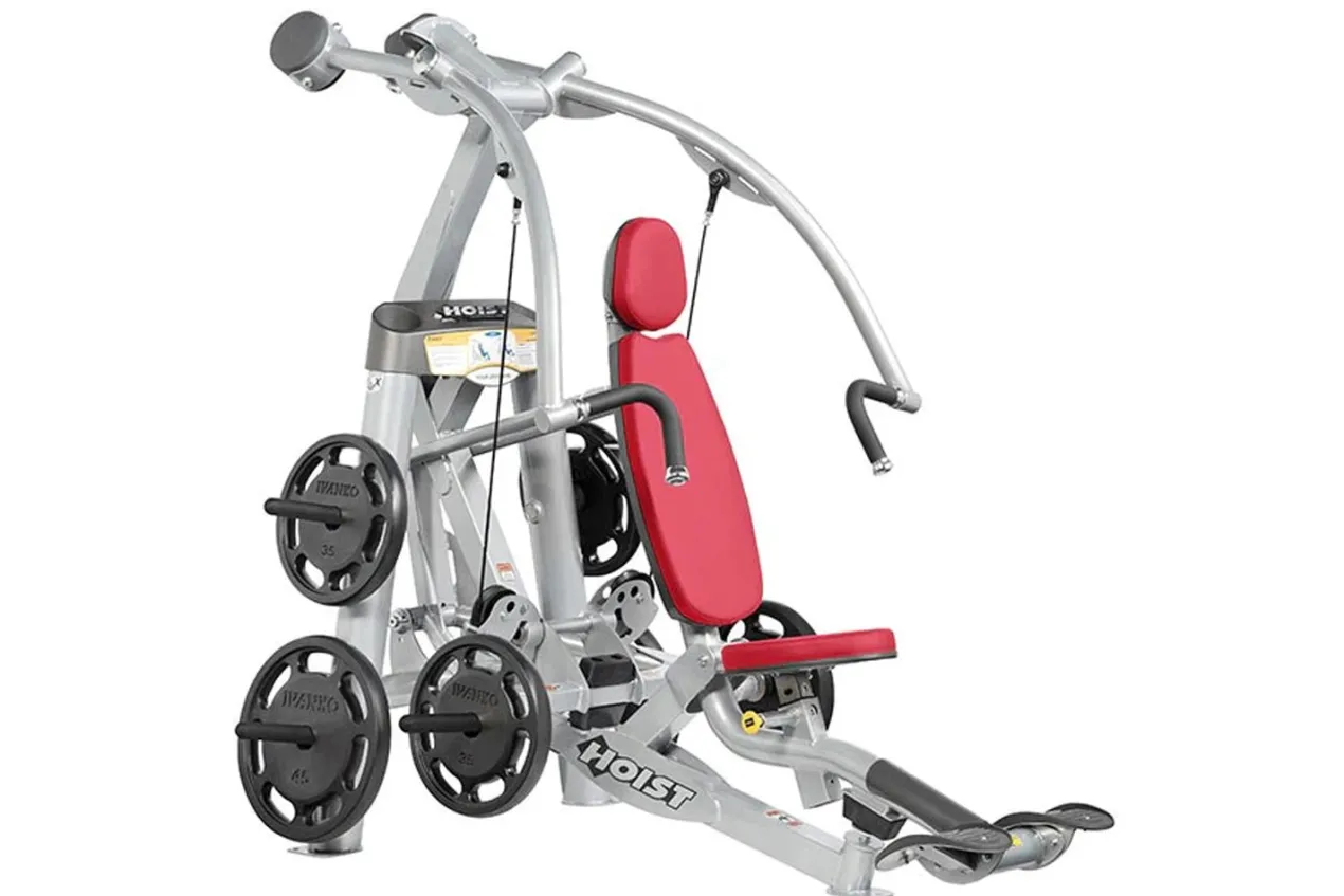 Hoist ROC-IT Chest Press Machine (RPL-5301)