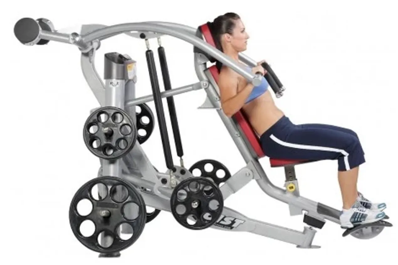 Hoist ROC-IT Chest Press Machine (RPL-5301)