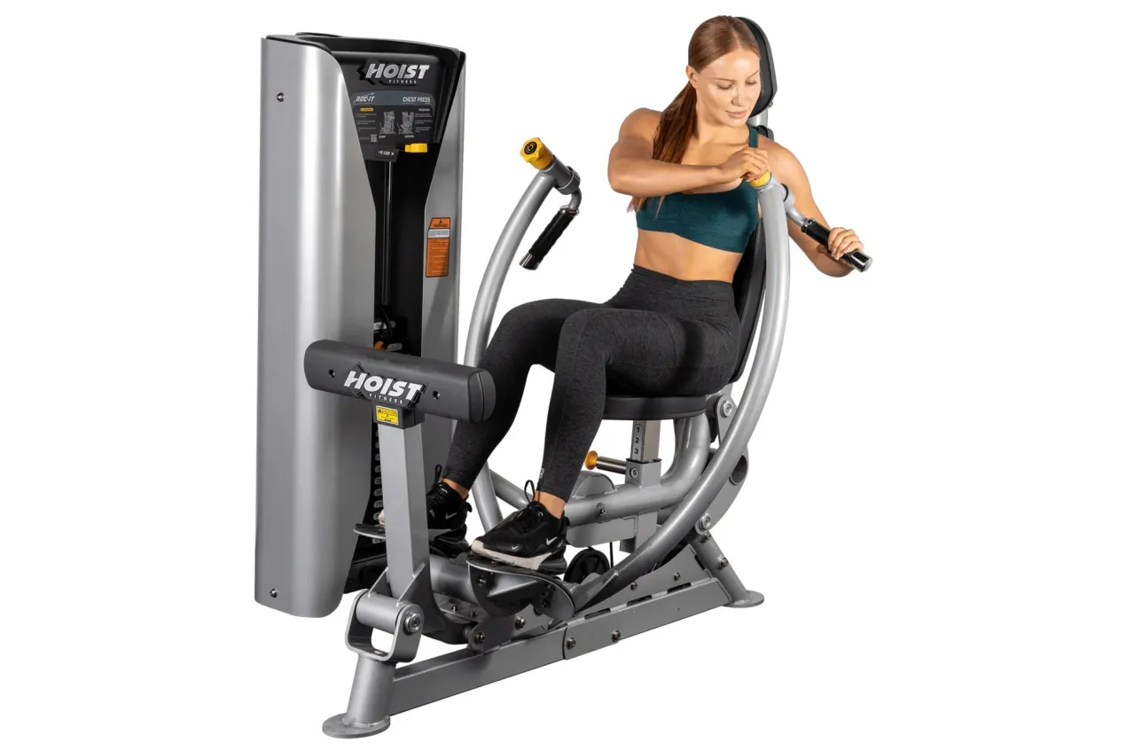Hoist ROC-IT Chest Press Machine (RS-2301)