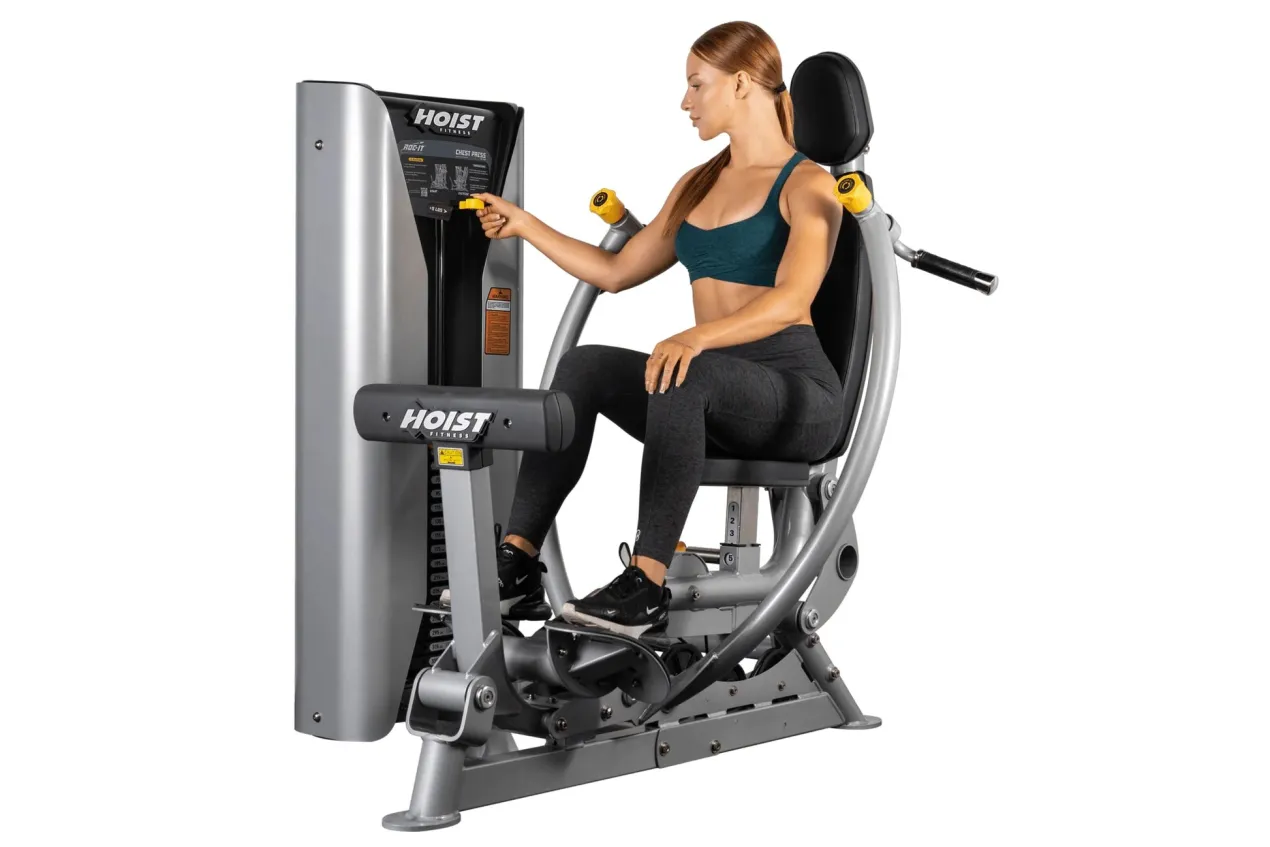 Hoist ROC-IT Chest Press Machine (RS-2301)