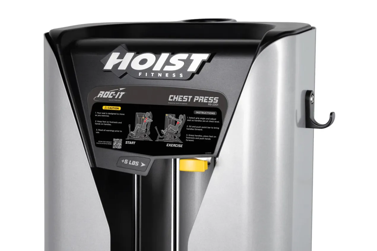 Hoist ROC-IT Chest Press Machine (RS-2301)