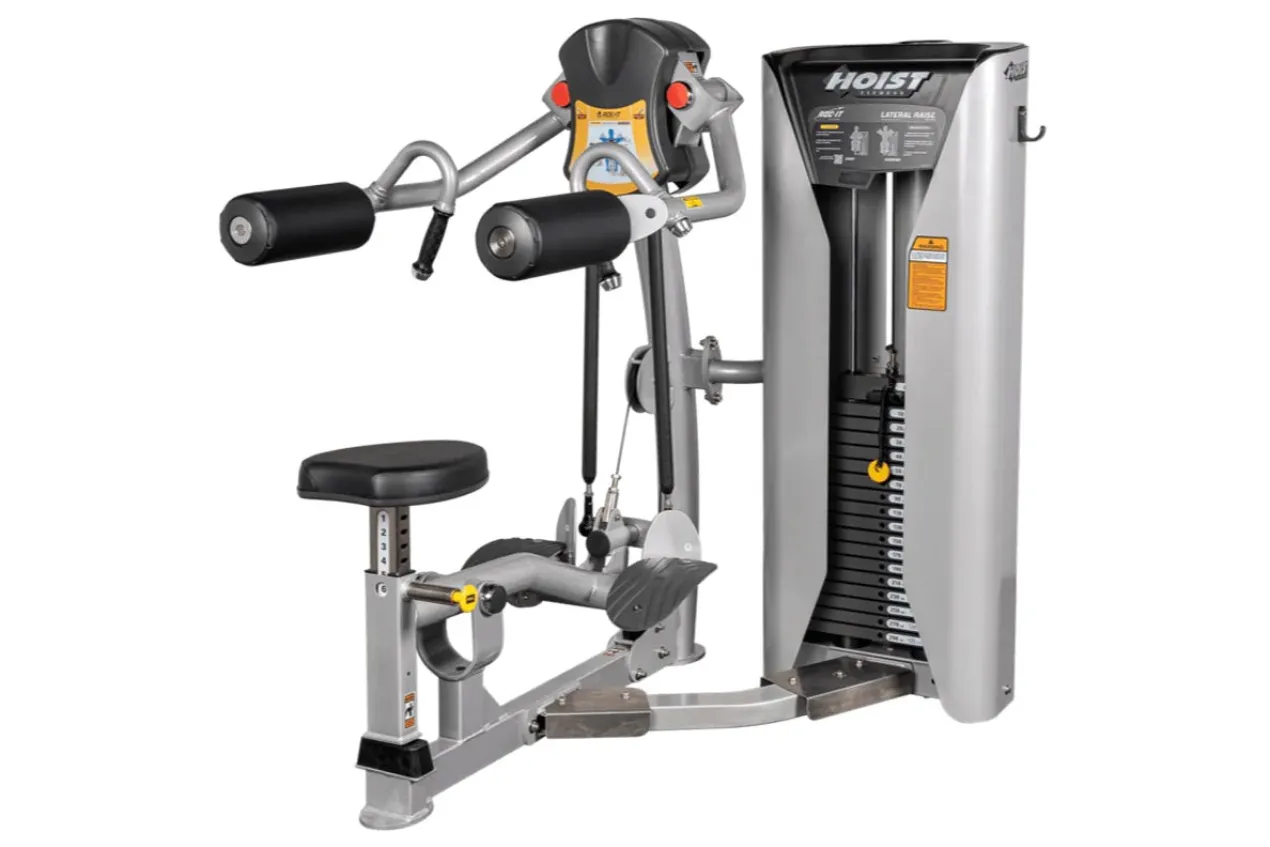 Hoist ROC-IT Lateral Raise Machine (RS-1502)