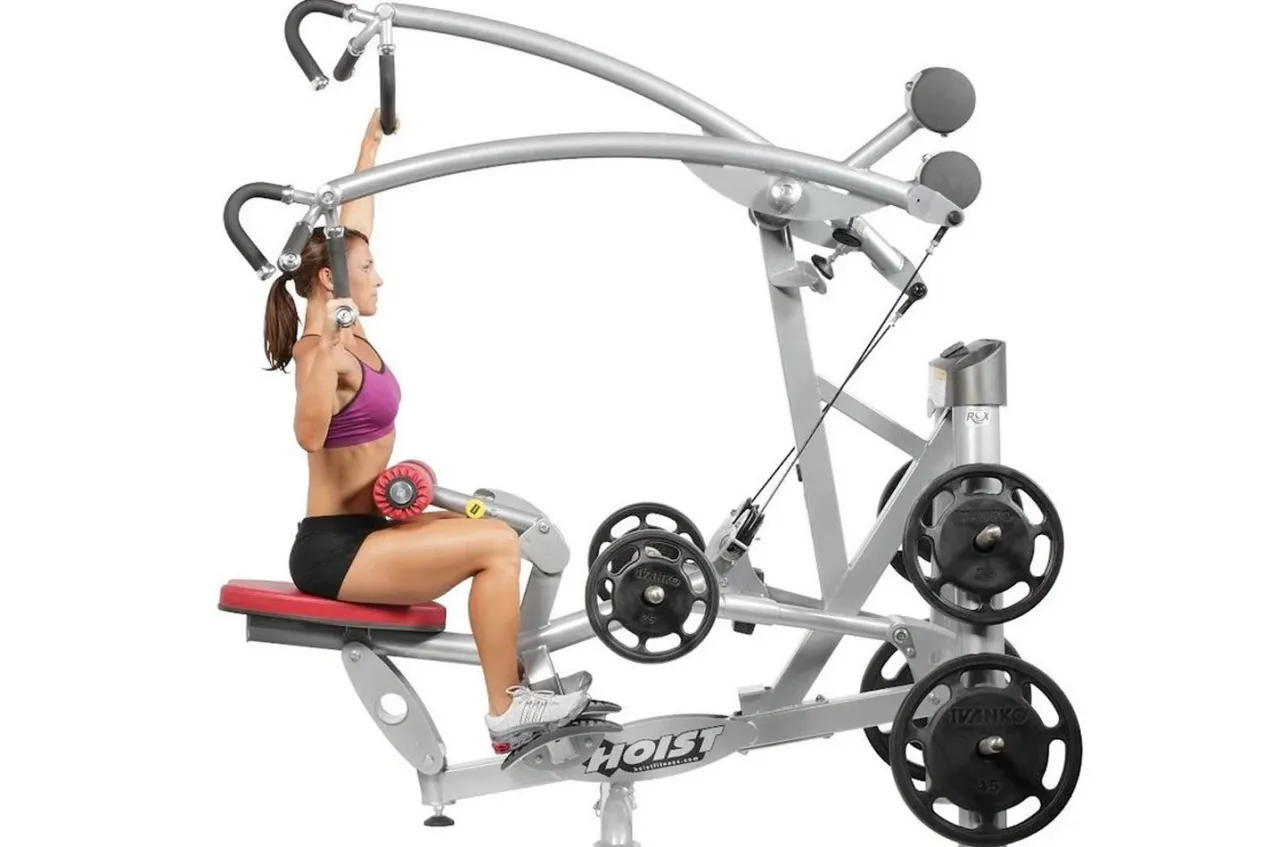 Hoist ROC-IT Lat Pulldown (RPL-5201)