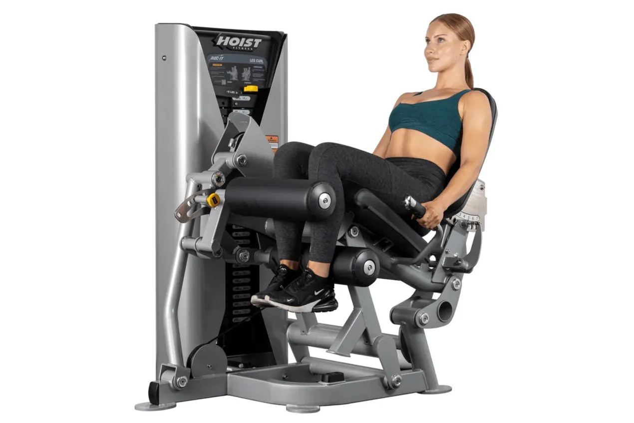 Hoist ROC-IT Leg Curl Machine (RS-2402)