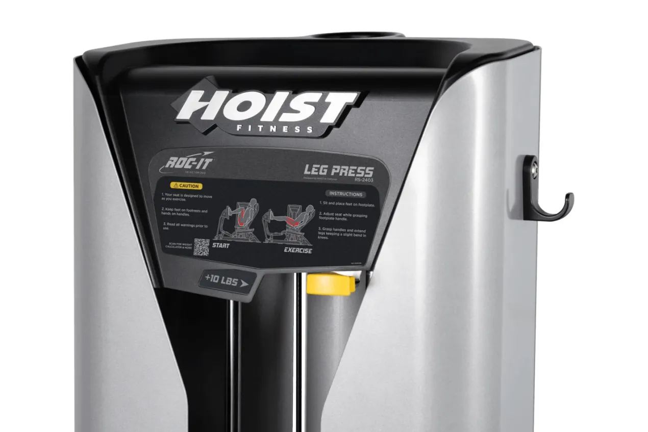 Hoist ROC-IT Leg Press Machine (RS-2403)