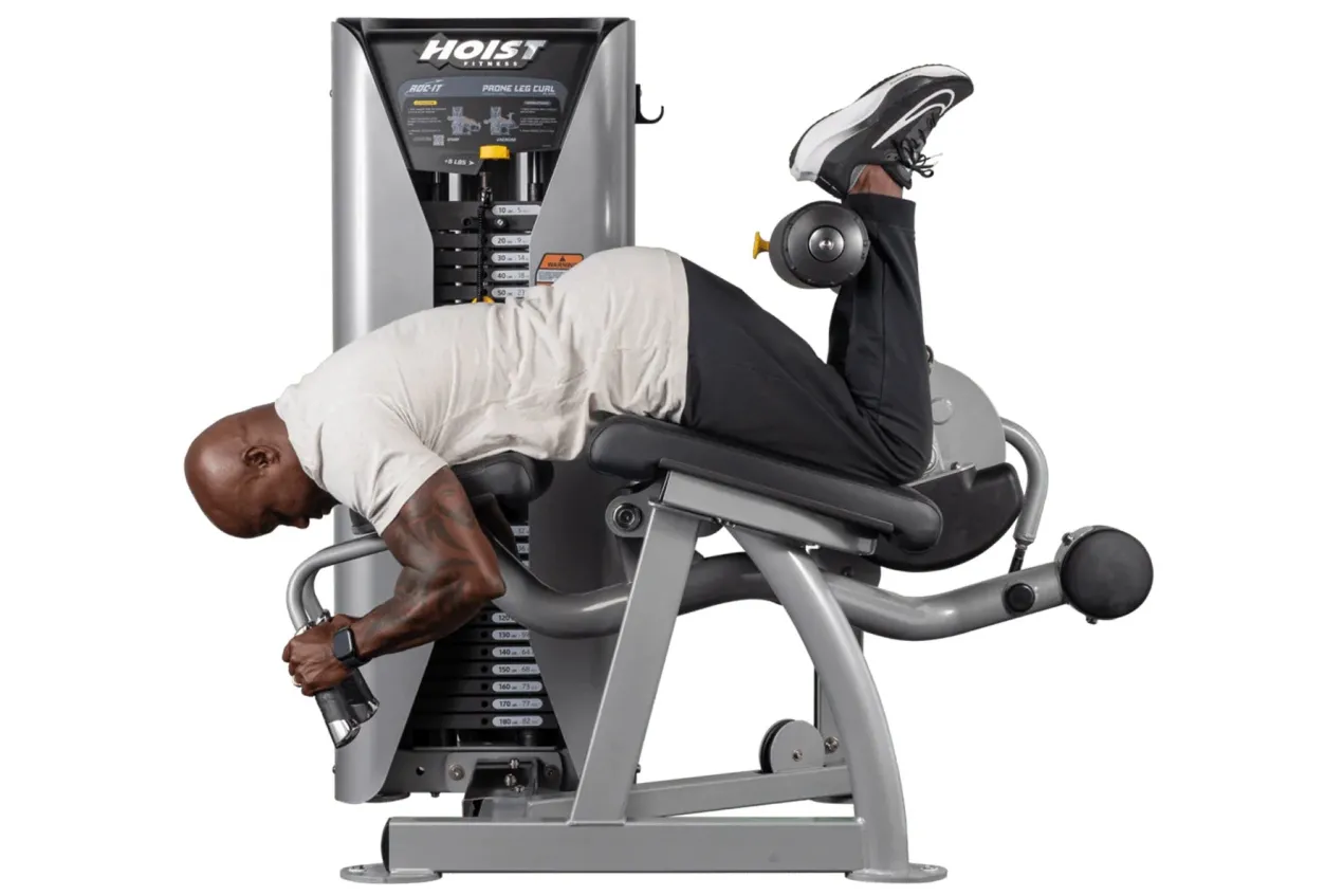 Hoist ROC-IT Prone Leg Curl Machine (RS-2408)