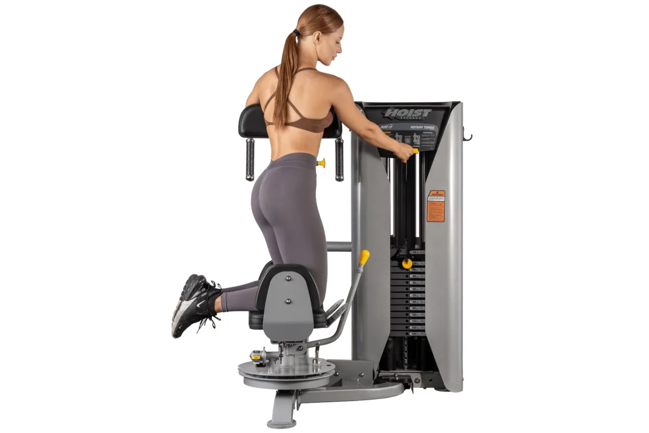 Hoist ROC-IT Rotary Torso Machine (RS-2602)