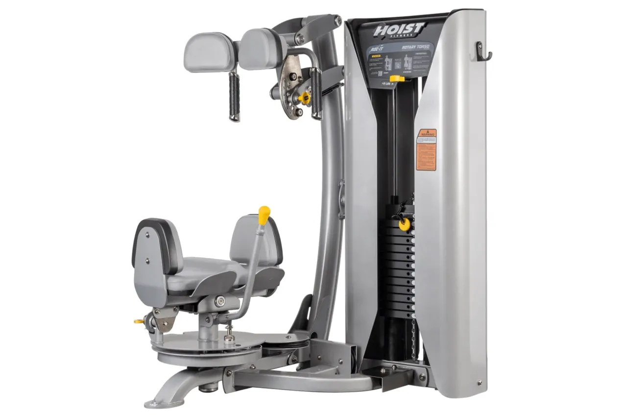 Hoist ROC-IT Rotary Torso Machine (RS-2602)