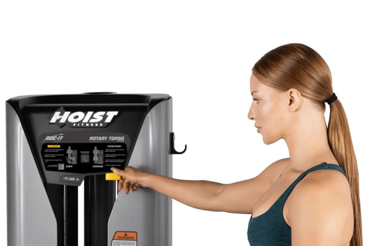 Hoist ROC-IT Rotary Torso Machine (RS-2602)