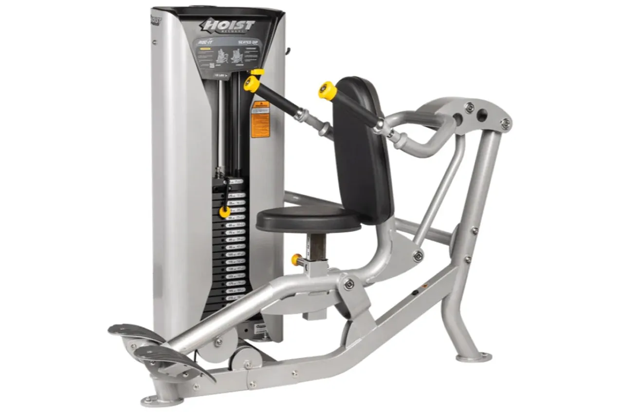 Hoist ROC-IT Seated Dip Machine (RS-2101)