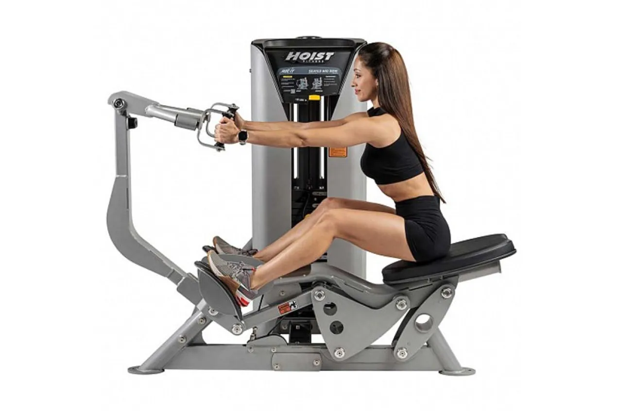 Hoist ROC-IT Seated Mid Row Machine (RS-2203)
