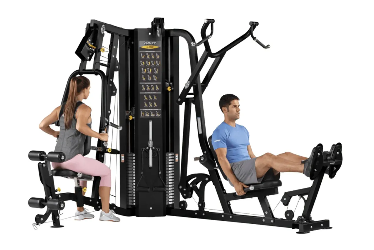 Hoist 2-Stack Multi Gym (H2200)
