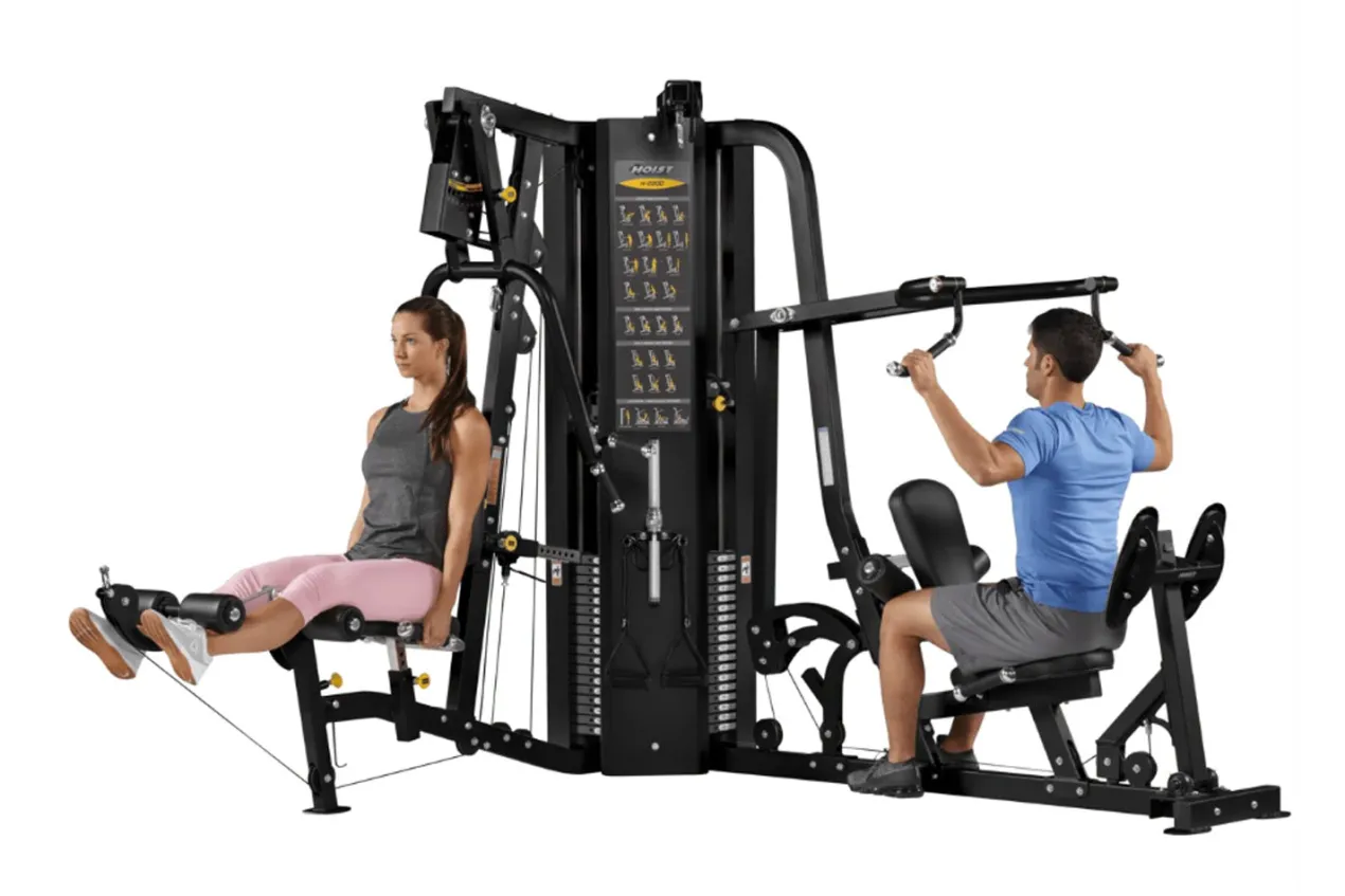 Hoist 2-Stack Multi Gym (H2200)