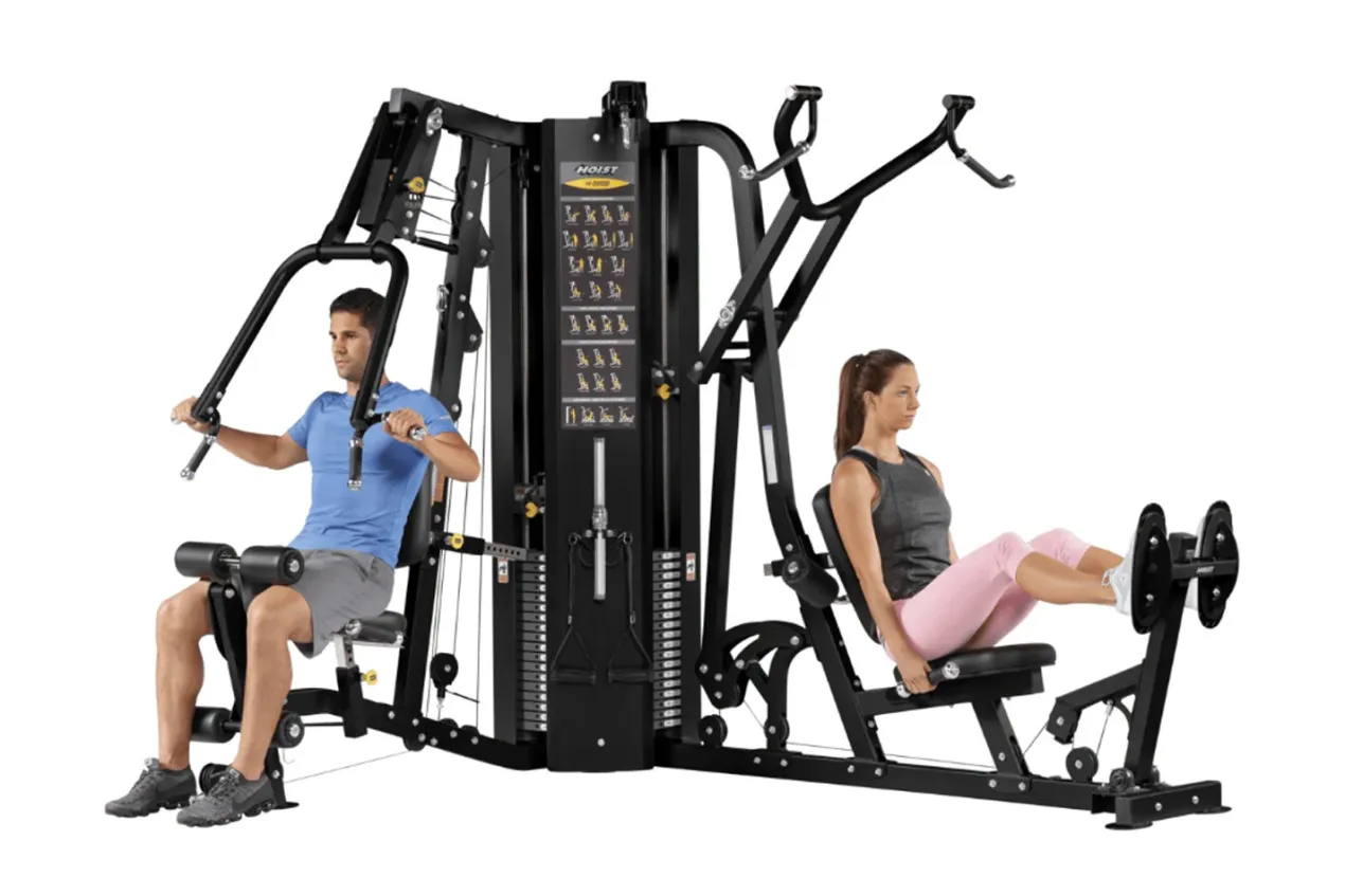 Hoist 2-Stack Multi Gym (H2200)