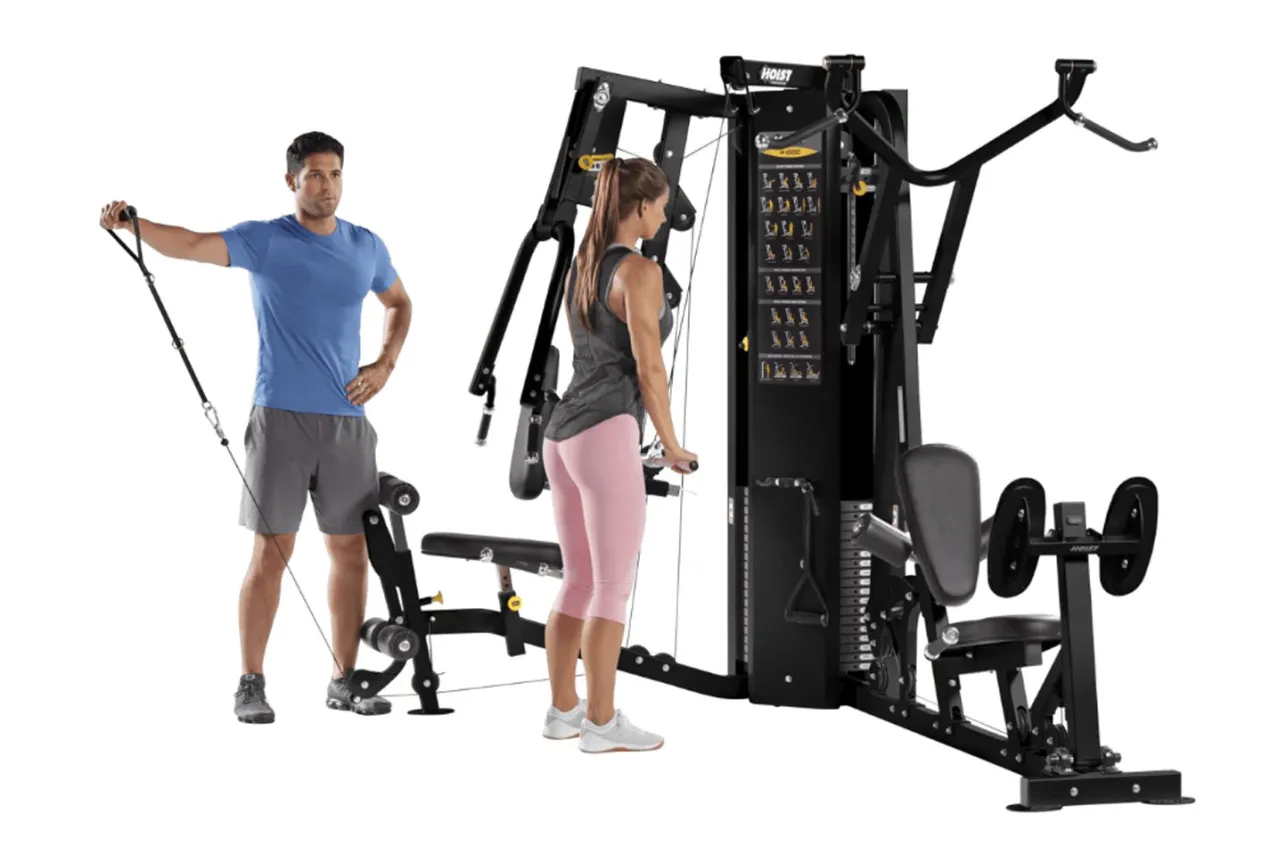 Hoist 2-Stack Multi Gym (H2200)
