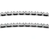 Hoist 2-Tier Horizontal Saddle Dumbbell Rack (CF-3461-2) (10-Pair)