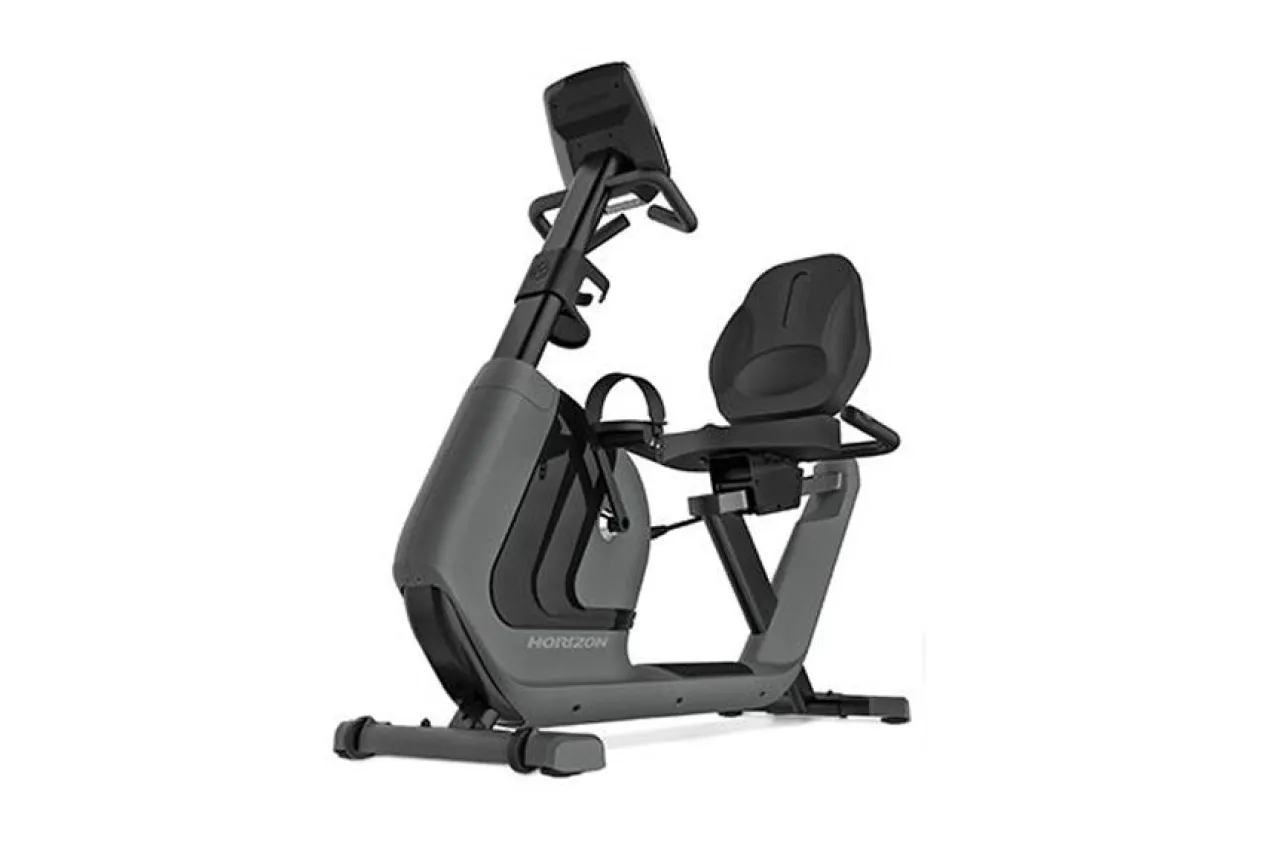 Horizon Comfort R Recumbent Exercise Bike