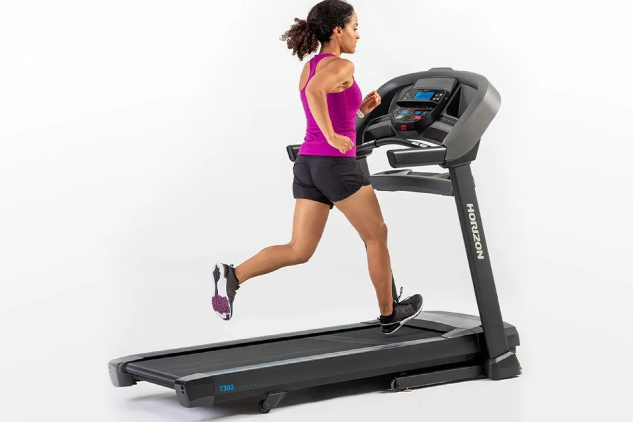 Horizon T303 Folding Treadmill