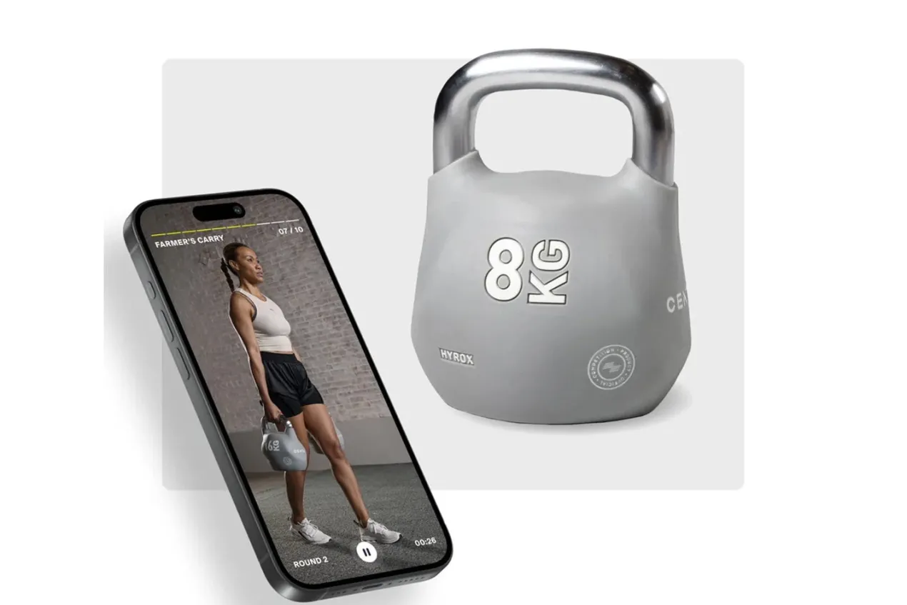 HYROX Octo Kettlebell Plus Centr Coach Bundle