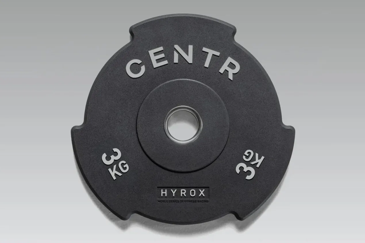 HYROX Official Competition Edge Bumper Plate