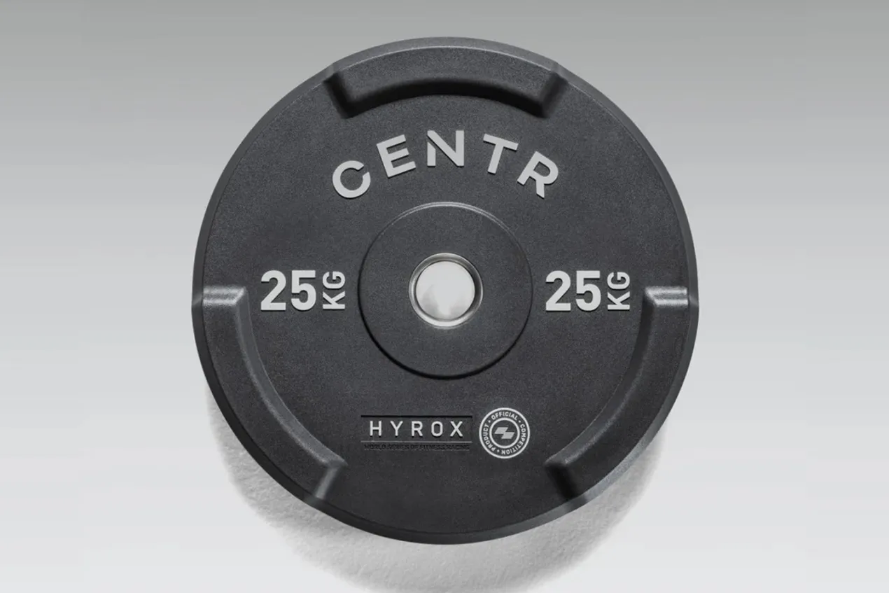 HYROX Official Competition Edge Bumper Plate